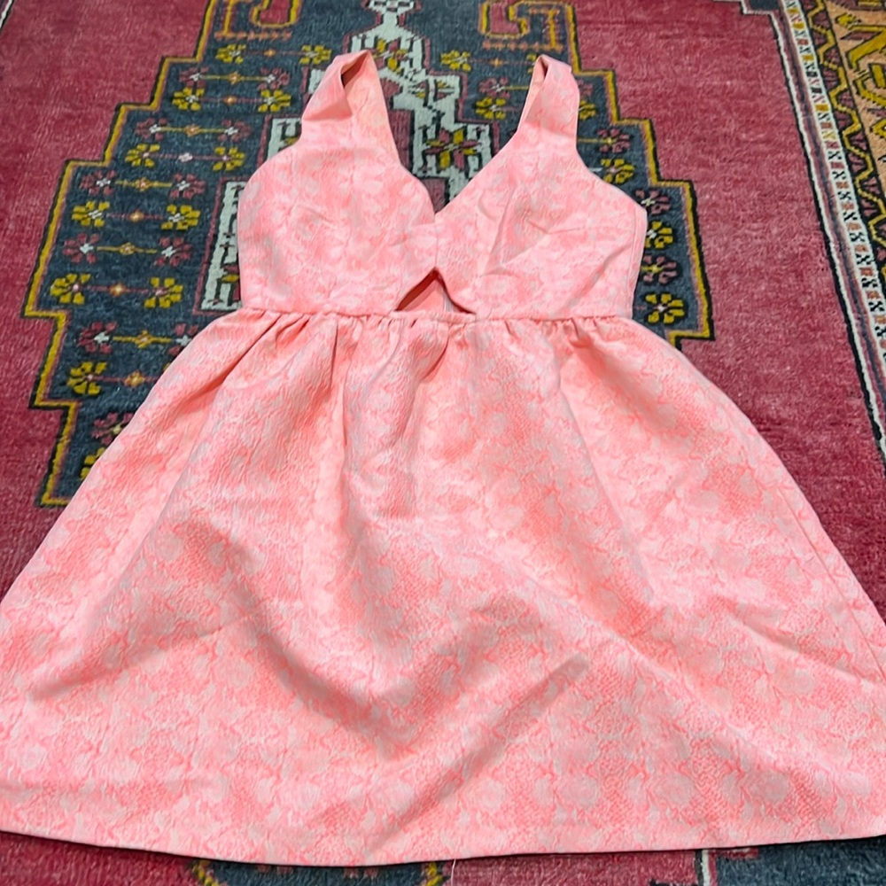 Zara Neon Dress